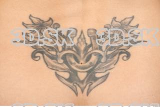 Tattoo texture of Sheron 0001